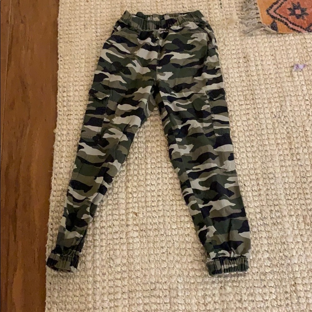 Camo Cargo Pants
